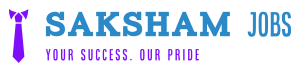 Saksham Jobs